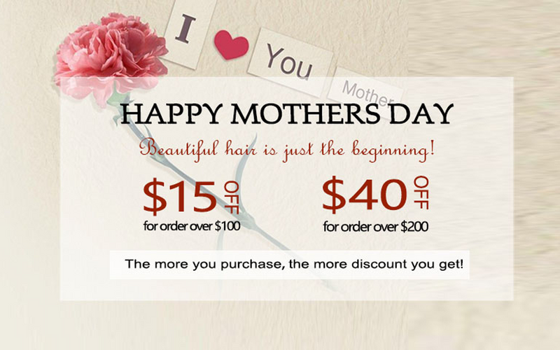 Happy Mother’s Day Sale