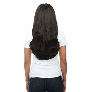 Luxstrnd #NC Natural Black Virgin Human Hair Hand-Made Weft Hair Extensions (100g)