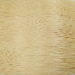 Luxstrnd #22 Light Ash Blonde Virgin Human Hair Genius Weft Hair Extensions