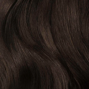 Luxstrnd #2 Dark Brown Virgin Human Hair Hand-Made Weft Hair Extensions (100g)