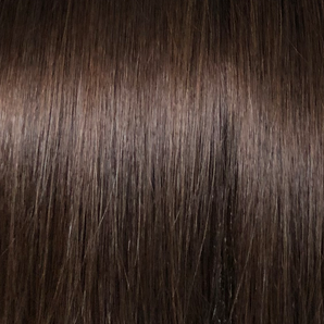 Luxstrnd #2 Dark Brown Virgin Human Hair Genius Weft Hair Extensions