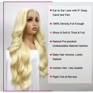 Glueless Lace Front Wigs T Part 9341 28 Inch Long Body Wave Luxstrnd Wig