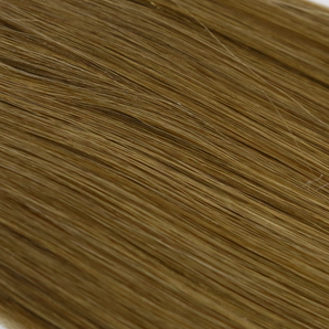 Luxstrnd Virgin Human Hair Flat Silk Weft Extensions Hair Bundles (100g)