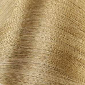 Luxstrnd #8 Ash Brown Virgin Human Hair Hand-Made Weft Hair Extensions (100g)