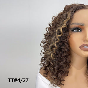 Short Wig T part 9332 Short Curly Luxstrnd Wig