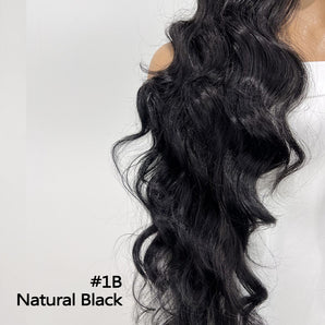 Deep Wave  Lace Synthetic Wig 13x6 32 inch 9601 | Luxstrnd Wig