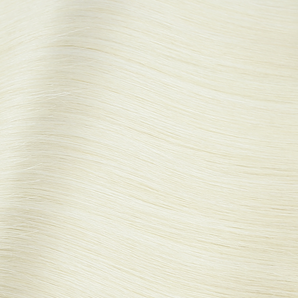 Luxstrnd #60 Ash Blonde Virgin Pre-Bonded Keratin Flap Tip Hair Extensions (100g)