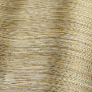 Luxstrnd M#6/22 Chestnut Brown/Light Ash Virgin Pre-Bonded I Tip Hair Extensions Soft Rubber (100g)