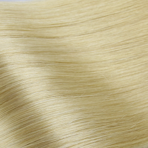 Luxstrnd M#18/22 Dirty Blonde/Light Ash Virgin Pre-Bonded I Tip Hair Extensions Soft Rubber (100g)