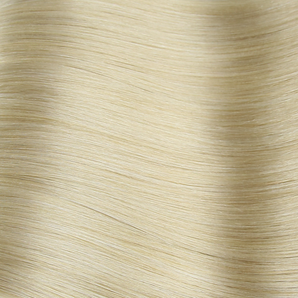 Luxstrnd M#18/1001 Dirty Blonde/Platinum Blonde Virgin Pre-Bonded I Tip Hair Extensions Soft Rubber (100g)