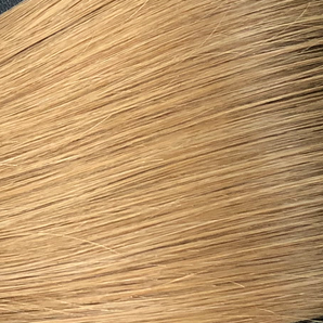 Luxstrnd #6 Chestnut Brown Virgin Keratin Tip Hair Extensions (100g)