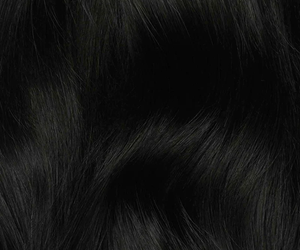 Luxstrnd #1B Off Black Virgin Pre-Bonded I Tip Hair Extensions (100g)