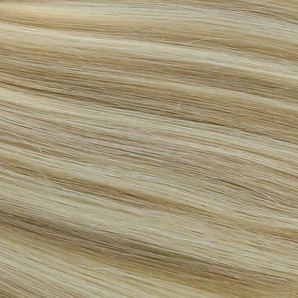 Luxstrnd P#18/60 Dirty Blonde/Ash Piano Blonde Virgin Regular Tape In Hair Extensions (100g)