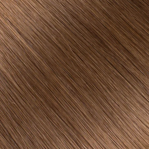 Luxstrnd #6 Chestnut Brown Virgin Human Hair Ponytail Hair Extensions (100g)