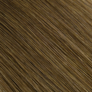 Luxstrnd #4 Chocolate Brown Virgin Pre-Bonded Keratin U Tip Hair Extensions (100g)