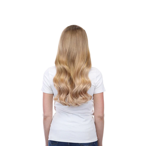 Luxstrnd #18 Dirty Blonde Virgin Pre-Bonded Keratin U Tip Hair Extensions (100g)