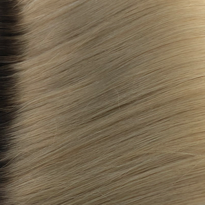 Luxstrnd T#2M#18/613 Dark Brown Ombre/Dirty Blonde/Beach Blonde Balayage Virgin Regular Tape In Hair Extensions (100g)