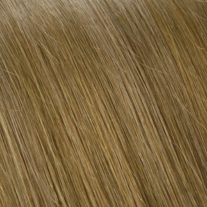 Luxstrnd P#6/8 Chestnut Brown/Ash Brown Virgin Human Hair Halo Hair Extensions (100g)