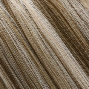 Luxstrnd Natural Blonde Balayage Virgin Human Hair Machine Weft Hair Extensions (100g)