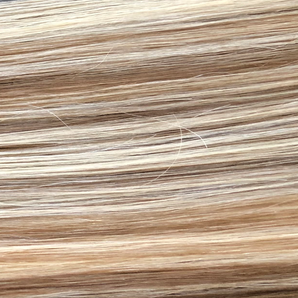 Luxstrnd Piano Ash Brown/Beach Blonde Balayage P#8/613  Virgin Human Hair Machine Weft Hair Extensions (100g)
