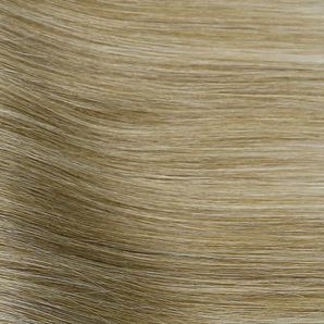 Luxstrnd Dark Brown/Chestnut Brown/Beach Blonde Virgin Human Hair Halo Hair Extensions (100g)