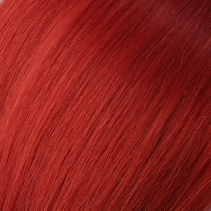 Luxstrnd #26 Red Virgin Human Hair Nano Ring Hair Extensions (100g)